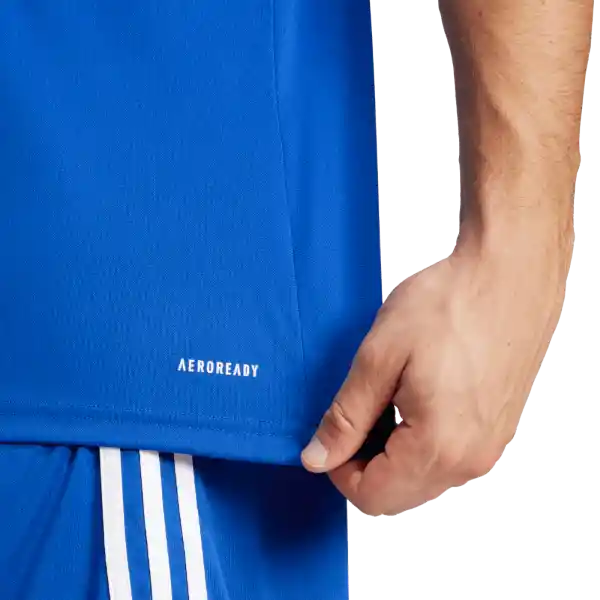 Adidas Camiseta Squa25 Jersey M Equipo Fútbol Para Hombre Azul L