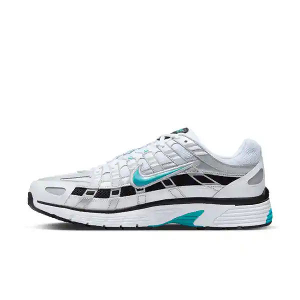 Nike Zapatos P-6000 Para Hombre Blanco Talla 10.5