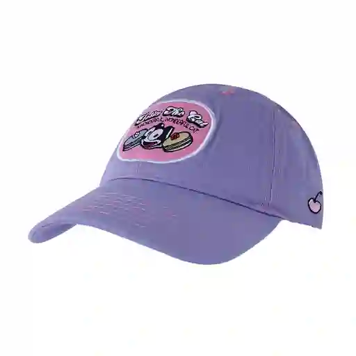 Gorra Serie Felix The Cat Lila Miniso