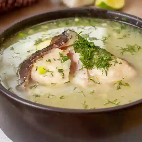 Caldo de Pescado