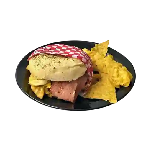 Combo Sándwich Pollo y Tocineta