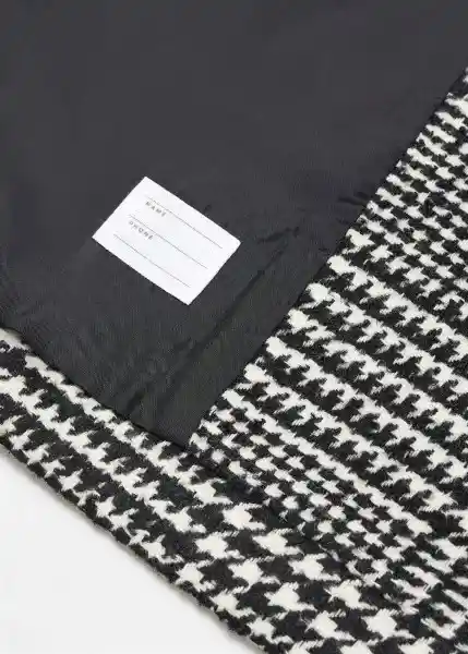 Abrigo Denver Negro Talla 12 Niña Mango