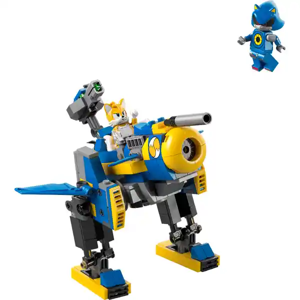 Set de Construcción Ciclón vs Metal Sonic Lego