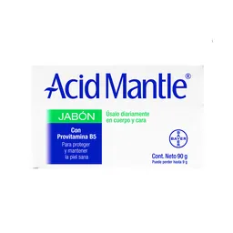 Acid Mantle Jabón con Provitamina B5 x 90 gr