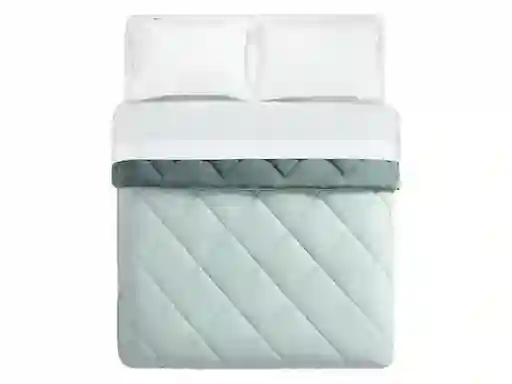 Cobija Microfibra King XL Verde Casaideas