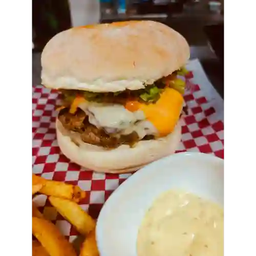 Hamburguesa Primitiva