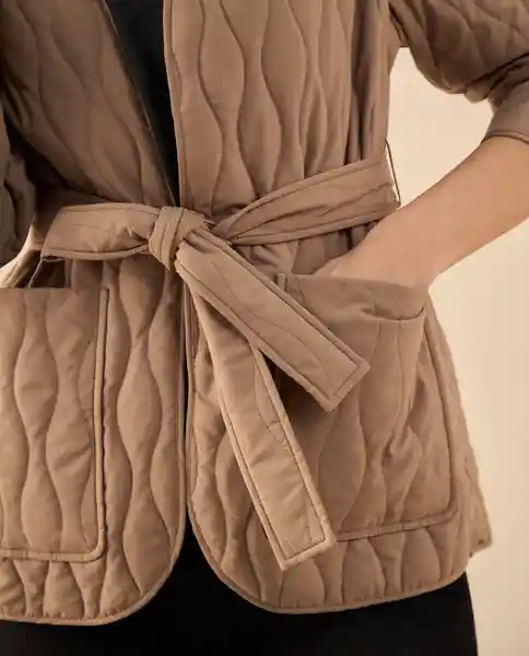 Chaqueta Café Mocca Medio Talla M 422G202 Esprit