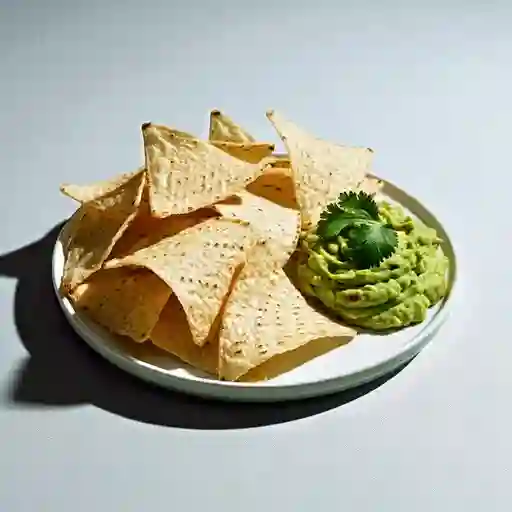 Totopos Con Guacamole