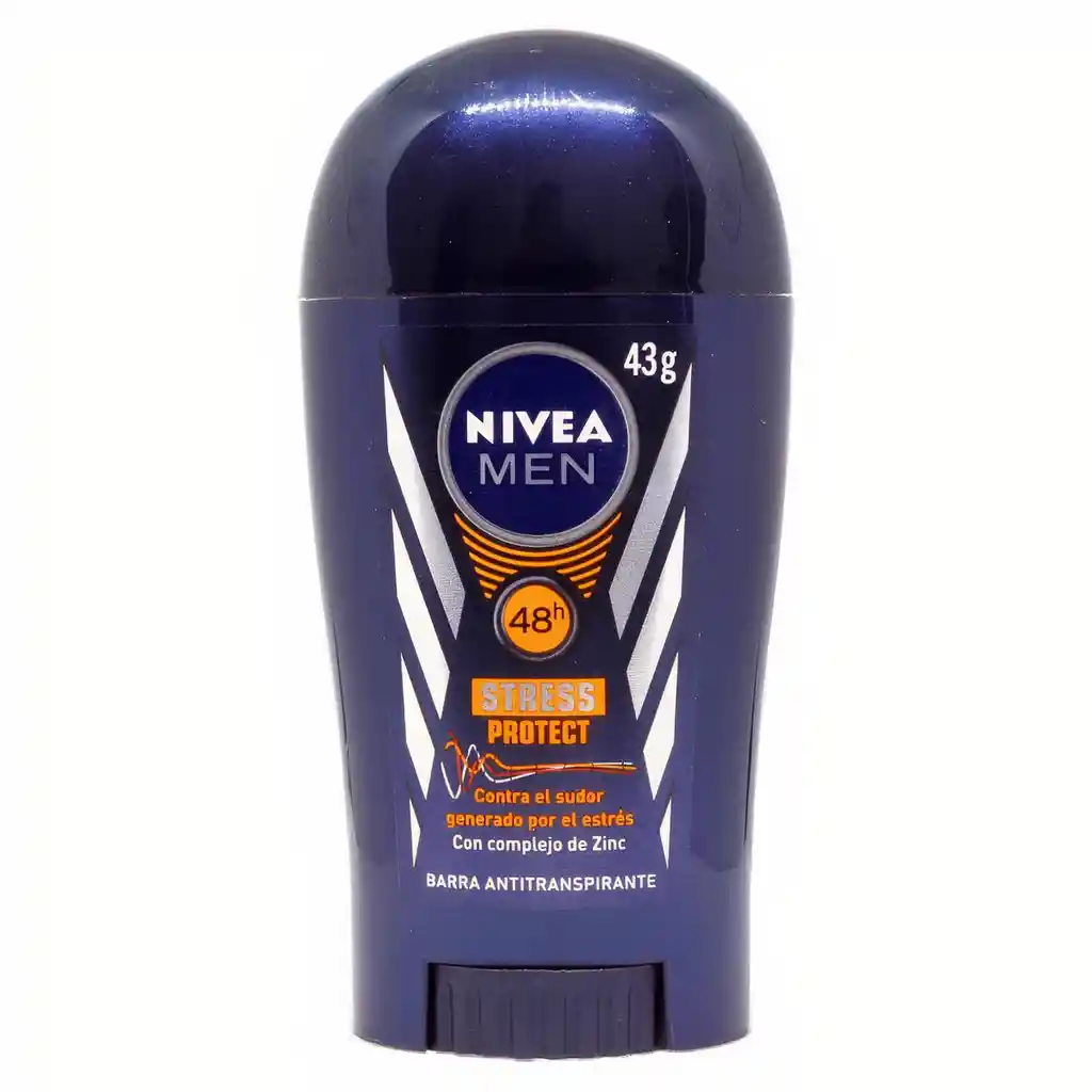 Nivea Men Desodorante Stress Protect para Hombre en Barra