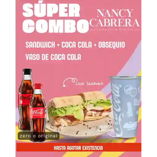 Combo club sandwich