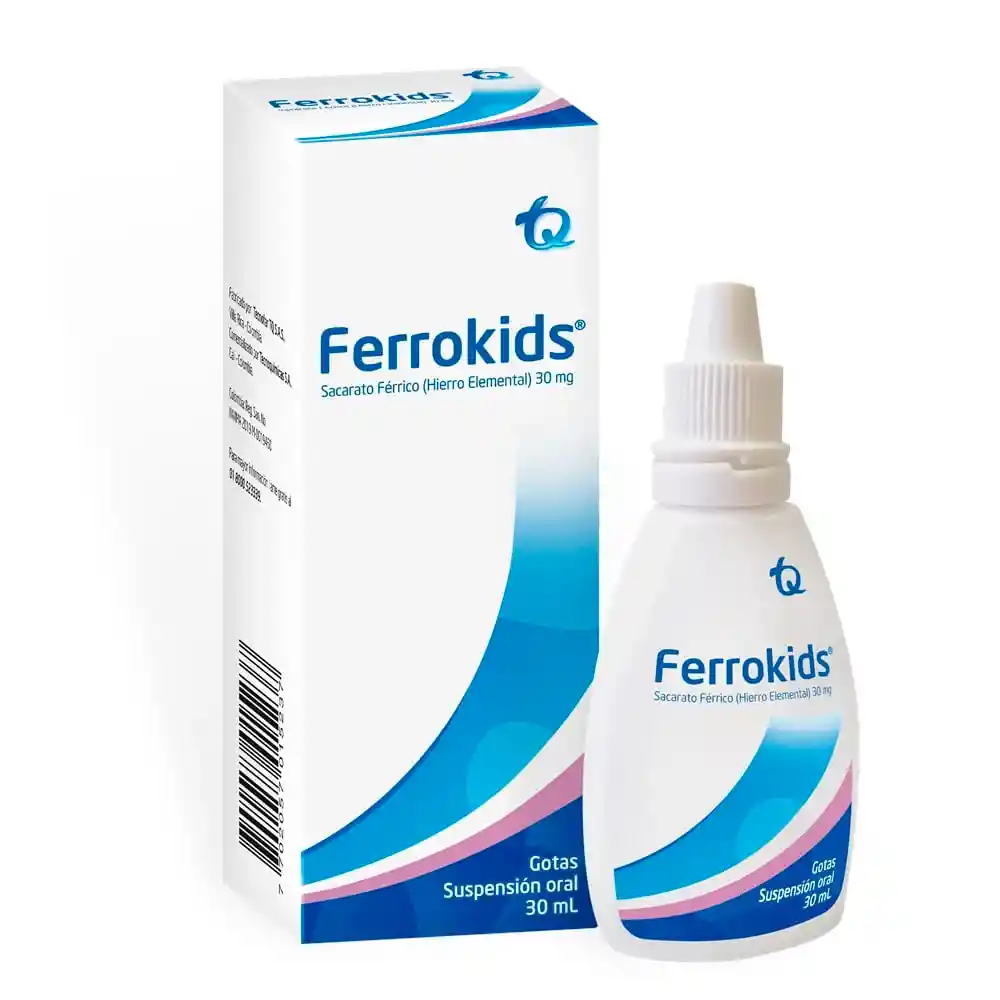 Ferrokids Suspensión Oral (30 mg)