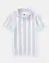 Camisa Hombre Azul Talla: MEDIUM 2834401 American Eagle