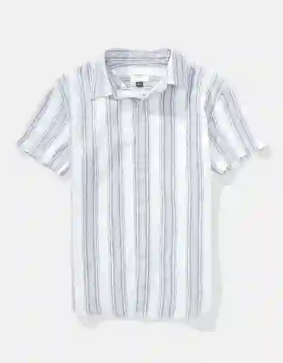Camisa Hombre Azul Talla: MEDIUM 2834401 American Eagle