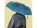 Paraguas Pequeño Para Hombre Azul Casaideas