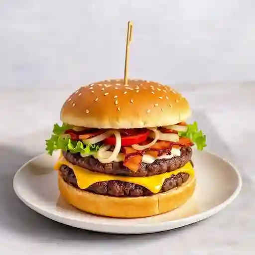 Hamburguesa Candelaria
