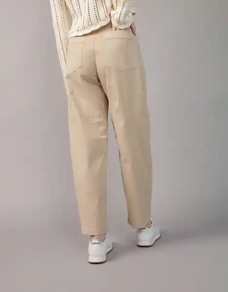 Pantalón Mujer Beige Talla 10 REGULAR 5289164 American Eagle