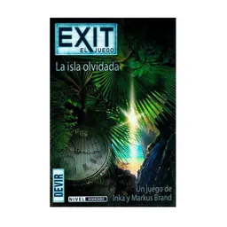 Juego De Mesa Exit: La Isla Olvidada