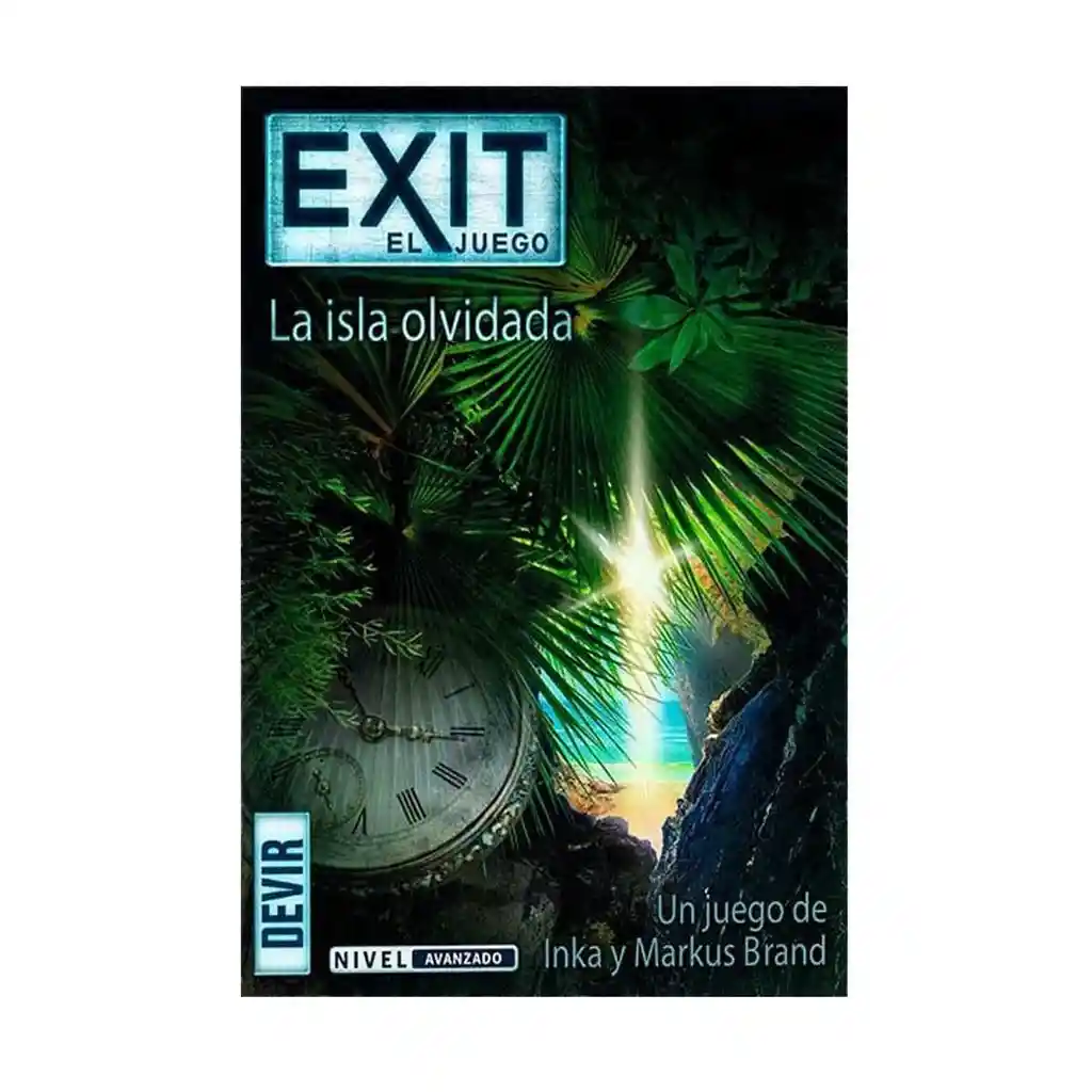 Juego De Mesa Exit: La Isla Olvidada