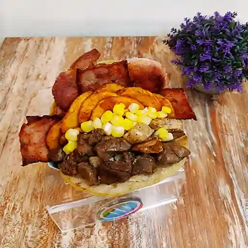Arepa la Cr7
