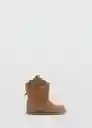 Botas Anitta Camel Talla 24 Niñas Mango