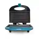 Sanduchera Grill Turquesa Home Elements