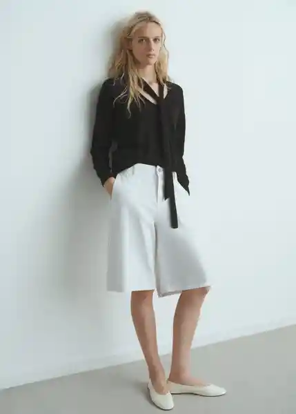 Jersey Laia Negro Talla S Mujer Mango