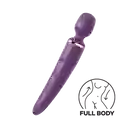 SATISFYER Vibrador Wand-Er Woman Mor