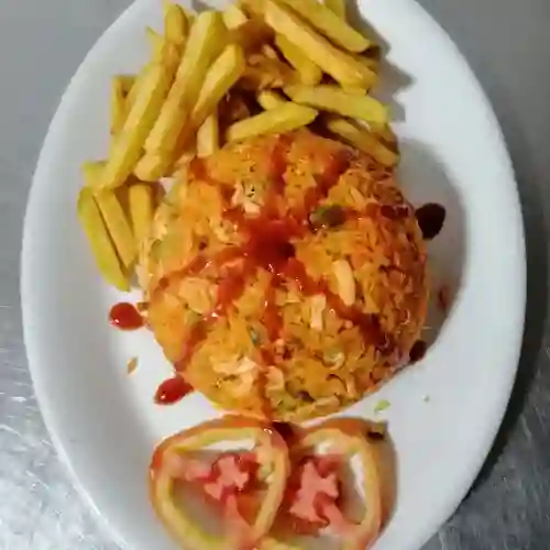 Arroz con Pollo