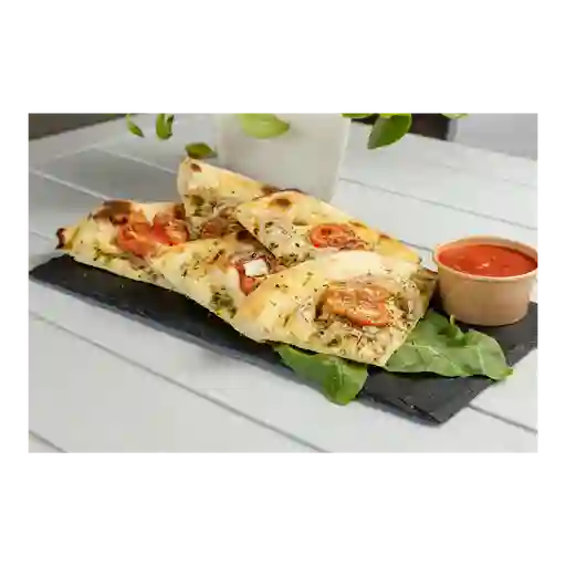 5 Trozos de focaccia