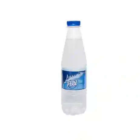 Botella de agua pequeña
