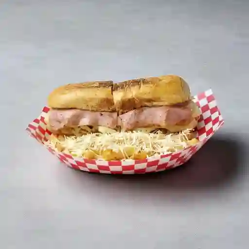 Sándwich Jamón y Queso