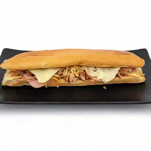 Aplastadito pulled pork