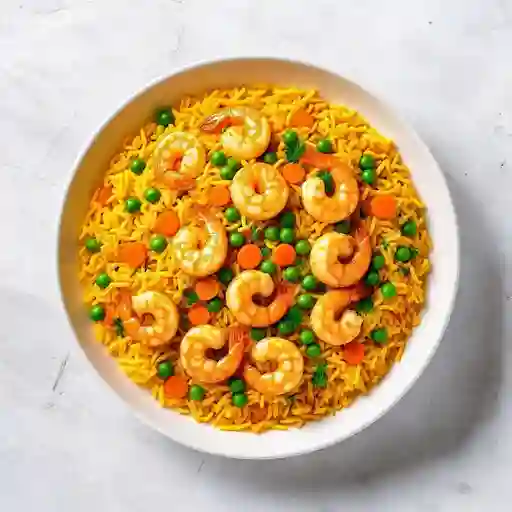 Arroz Con Camarones