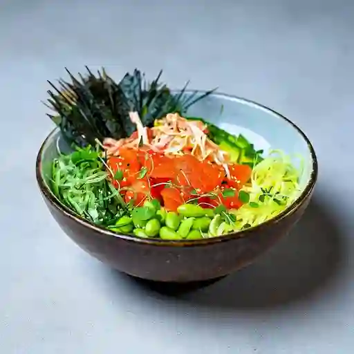 Salmón Kani Poke