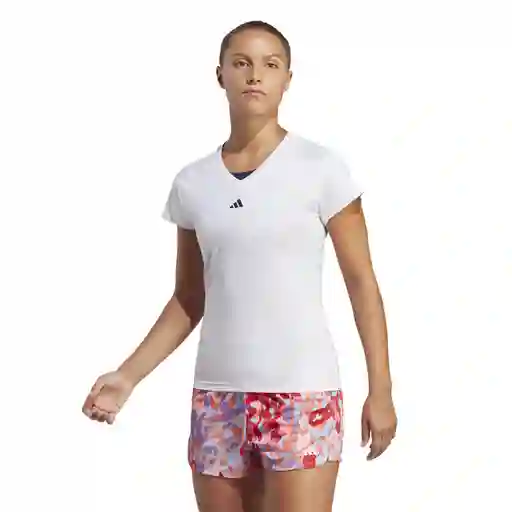 Adidas Camiseta Tr-Es Min T Para Mujer Blanco T.M Ref: HR7878