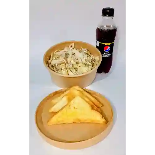 Pasta con Pollo