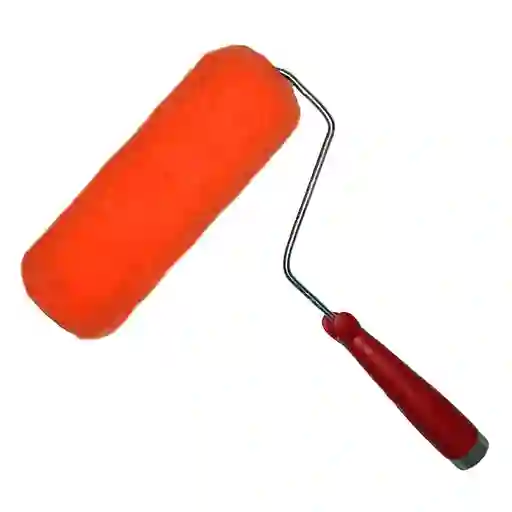 Mastder Rodillo de Felpa Naranjo 7