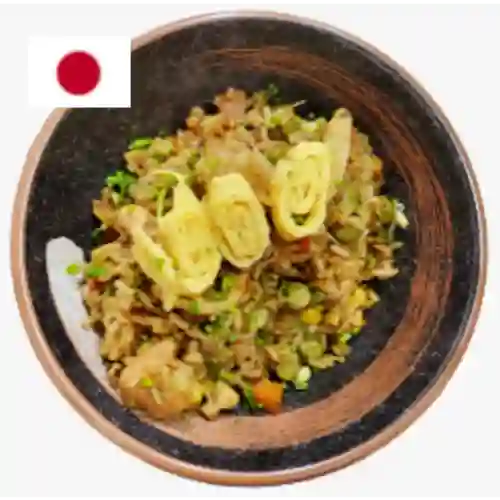 Arroz Al Wok Japones