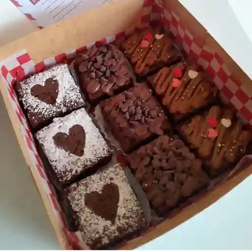 Mini brownies