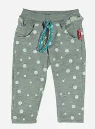 Pantalón Largo Para Bebé Gris Talla 12-18 Meses