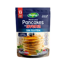 Toning Mezcla Pancakes Avena Sin Gluten