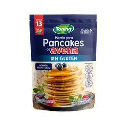 Toning Mezcla Pancakes Avena Sin Gluten