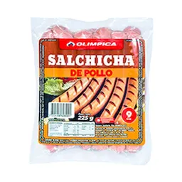 Salchicha de Pollo Olímpica