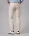 Pantalón 5 Bolsillos Crudo Sintético Claro T 36 25358 Rifle