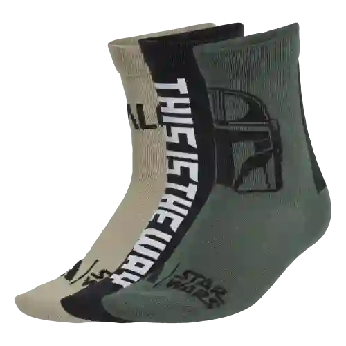 Adidas Calcetines sw Mndo Lifestyle Unisex Negro Talla M