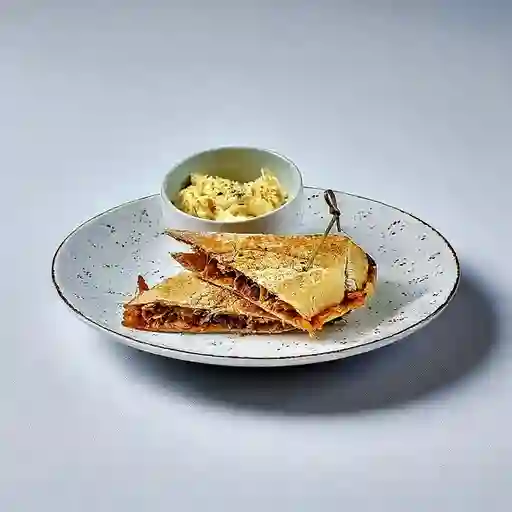 Sándwich Panini de Pernil de Cerdo