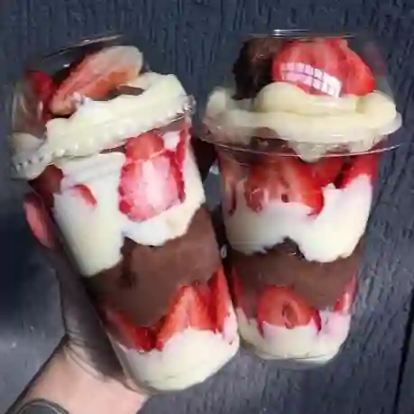 Fresas con Crema