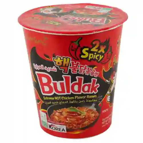 Buldak Spicy X 2 Cup