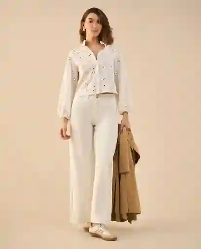 Jean Nevisca Crudo Claro Talla 8 472G006 Esprit