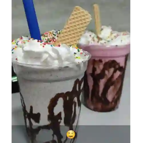 Malteadas de Crem Helado